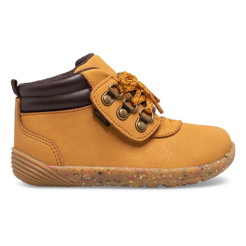 Merrell Bare Steps 2.0 Winterstiefel Kinder HellBraun [DE-RIMYL]